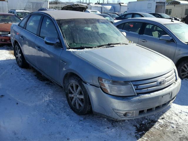 1FAHP25W28G174975 - 2008 FORD TAURUS LIM BLUE photo 1