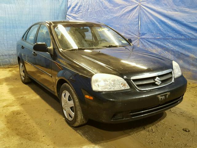 KL5JD56Z28K803345 - 2008 SUZUKI FORENZA BA BLACK photo 1