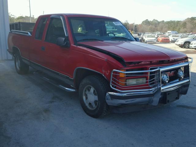 1GTEC19RXWR516584 - 1998 GMC SIERRA C15 RED photo 1