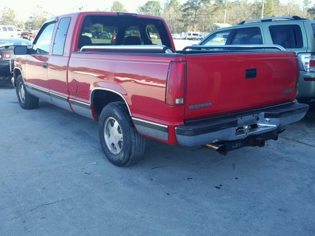 1GTEC19RXWR516584 - 1998 GMC SIERRA C15 RED photo 3