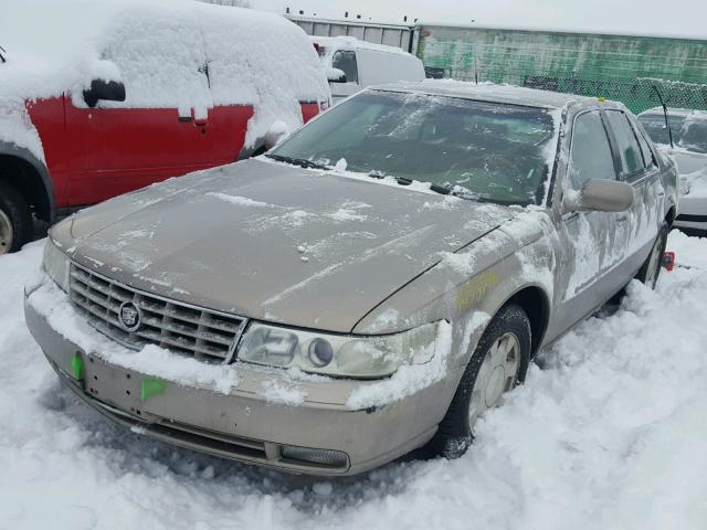 1G6KS54Y52U186195 - 2002 CADILLAC SEVILLE SL TAN photo 2