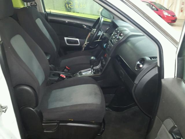 3GNAL2EK4ES675973 - 2014 CHEVROLET CAPTIVA LS 白色 照片 5