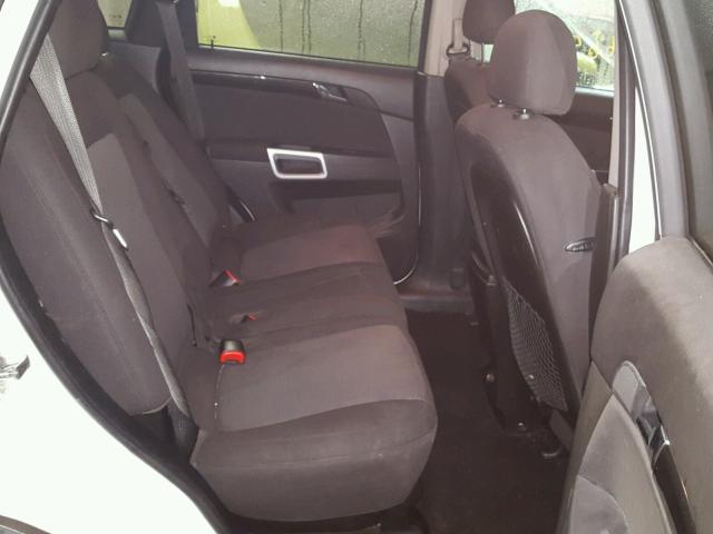 3GNAL2EK4ES675973 - 2014 CHEVROLET CAPTIVA LS 白色 照片 6