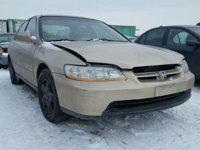 1HGCG165XYA064524 - 2000 HONDA ACCORD EX GOLD photo 1