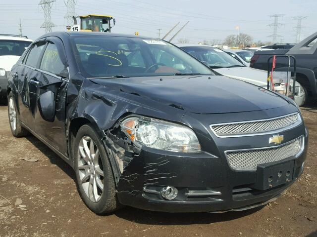 1G1ZK57B79F199279 - 2009 CHEVROLET MALIBU LTZ BLACK photo 1