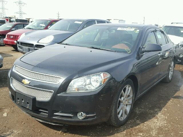 1G1ZK57B79F199279 - 2009 CHEVROLET MALIBU LTZ BLACK photo 2