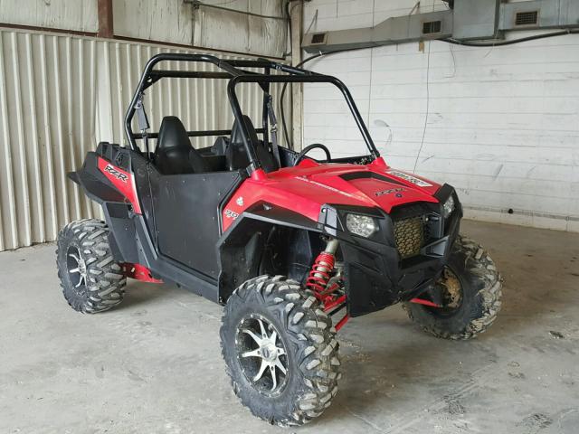 4XAJT87A6EF263162 - 2014 POLARIS RZR 900 XP RED photo 1