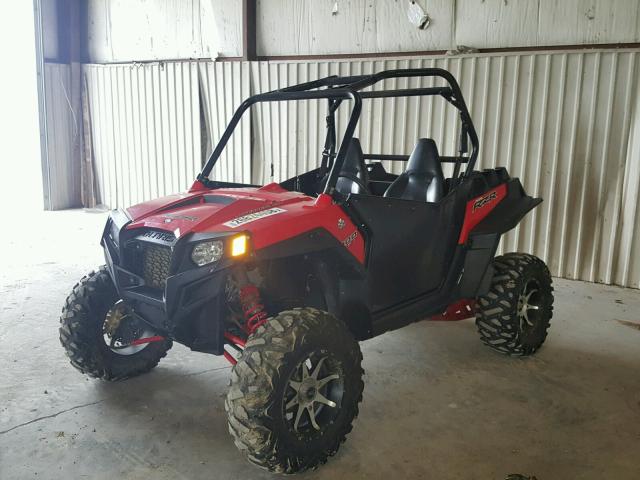 4XAJT87A6EF263162 - 2014 POLARIS RZR 900 XP RED photo 2