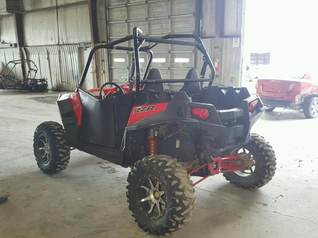 4XAJT87A6EF263162 - 2014 POLARIS RZR 900 XP RED photo 3