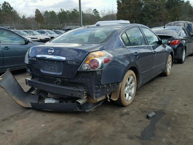 1N4AL21E99N558775 - 2009 NISSAN ALTIMA 2.5 GRAY photo 4