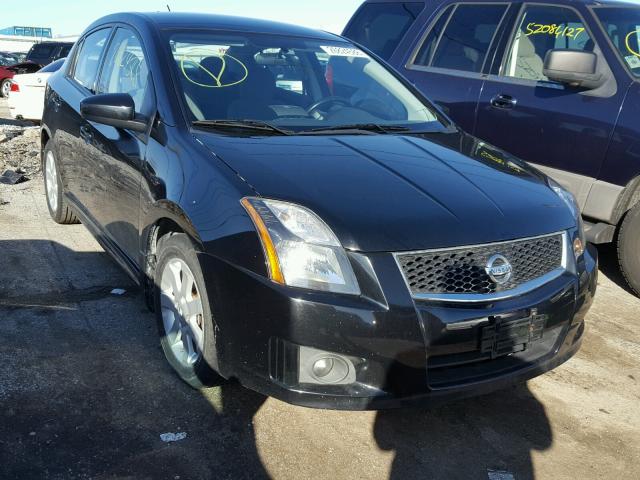 3N1AB6AP2AL653420 - 2010 NISSAN SENTRA 2.0 BLACK photo 1