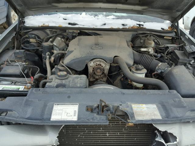 2MEFM75W5XX722594 - 1999 MERCURY GRAND MARQ GRAY photo 7