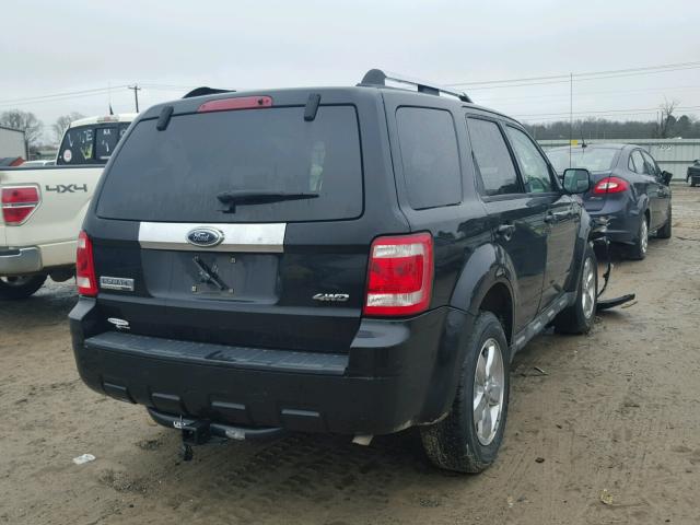 1FMCU94G09KB86729 - 2009 FORD ESCAPE LIM BLACK photo 4