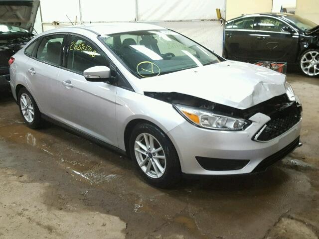 1FADP3F28GL394823 - 2016 FORD FOCUS SE SILVER photo 1