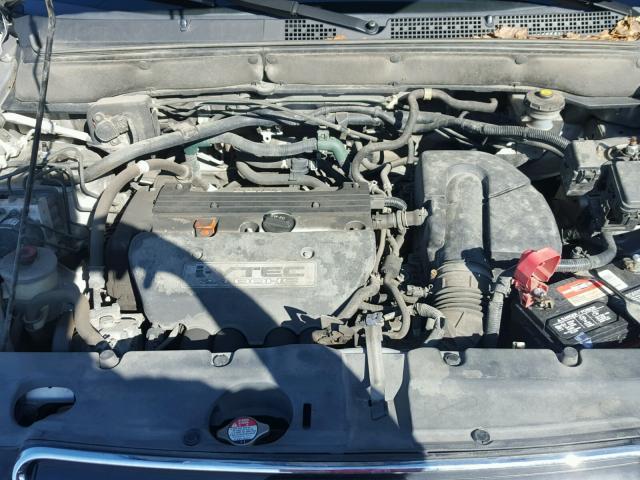 SHSRD78845U324116 - 2005 HONDA CR-V EX SILVER photo 7