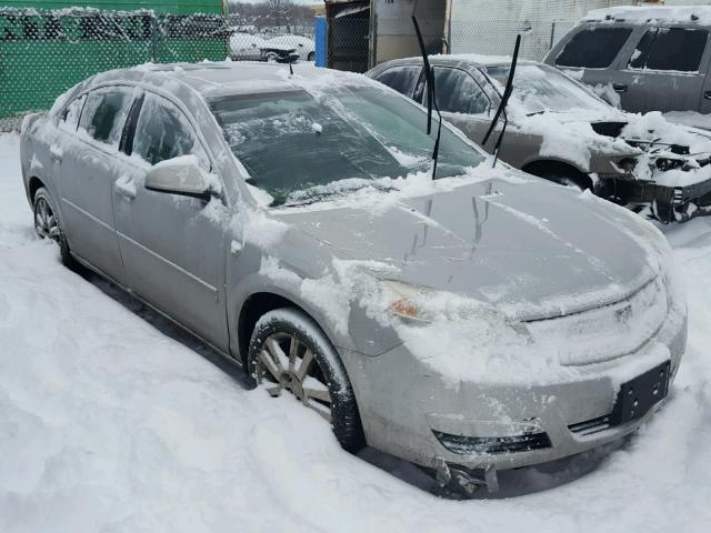 1G8ZS57N87F228040 - 2007 SATURN AURA XE SILVER photo 1