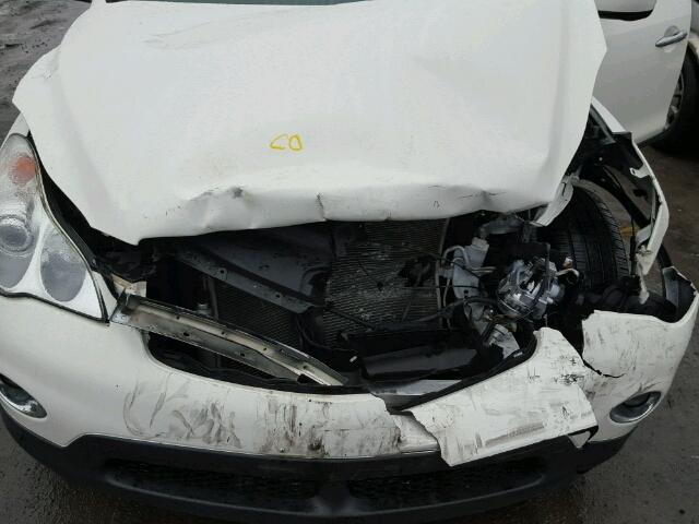 JN1AJ0HR6BM854462 - 2011 INFINITI EX35 BASE WHITE photo 7