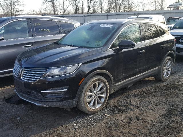 5LMCJ1A95FUJ20948 - 2015 LINCOLN MKC BLACK photo 2