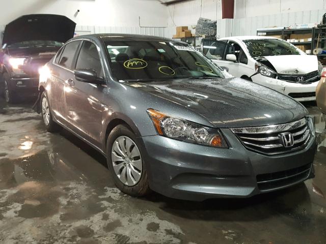 1HGCP2F37CA225540 - 2012 HONDA ACCORD LX CHARCOAL photo 1