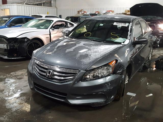 1HGCP2F37CA225540 - 2012 HONDA ACCORD LX CHARCOAL photo 2