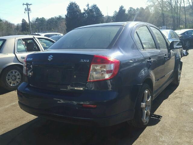 JS2YC414696200769 - 2009 SUZUKI SX4 SPORT BLUE photo 4