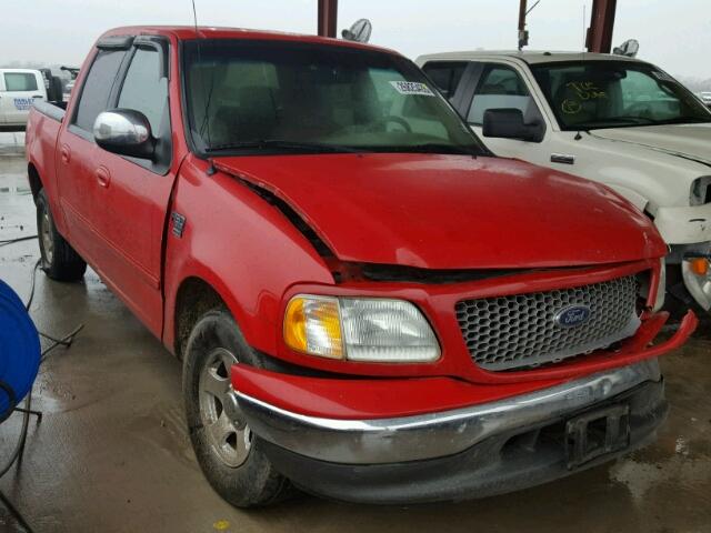 1FTRW07672KB43065 - 2002 FORD F150 SUPER RED photo 1