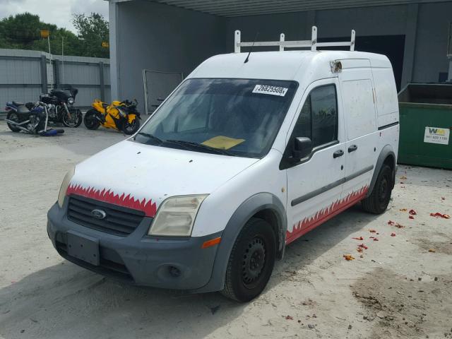 NM0LS7AN0AT023222 - 2010 FORD TRANSIT CO WHITE photo 2