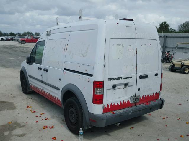 NM0LS7AN0AT023222 - 2010 FORD TRANSIT CO WHITE photo 3