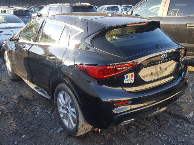 SJKCH5CP6HA021059 - 2017 INFINITI QX30 BASE BLACK photo 3