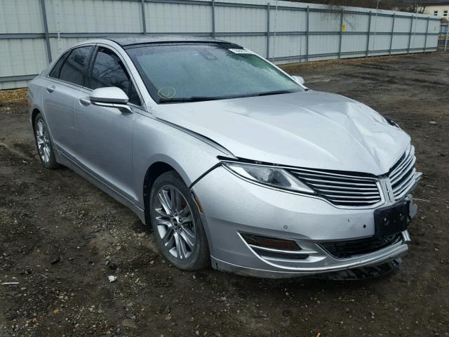 3LN6L2JK2DR802774 - 2013 LINCOLN MKZ SILVER photo 1