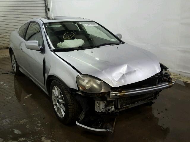 JH4DC53896S017785 - 2006 ACURA RSX SILVER photo 1