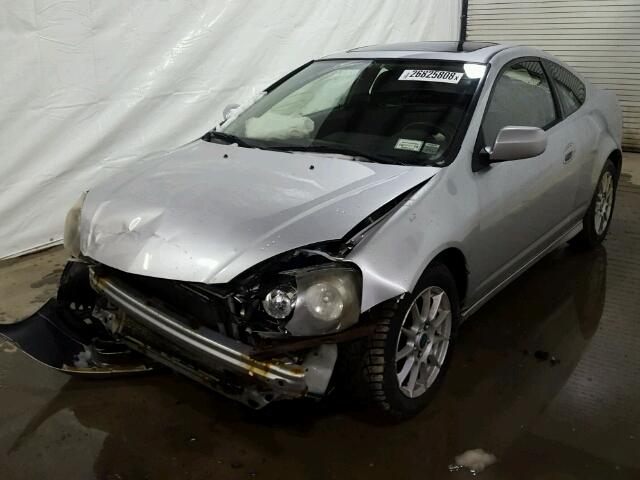 JH4DC53896S017785 - 2006 ACURA RSX SILVER photo 2