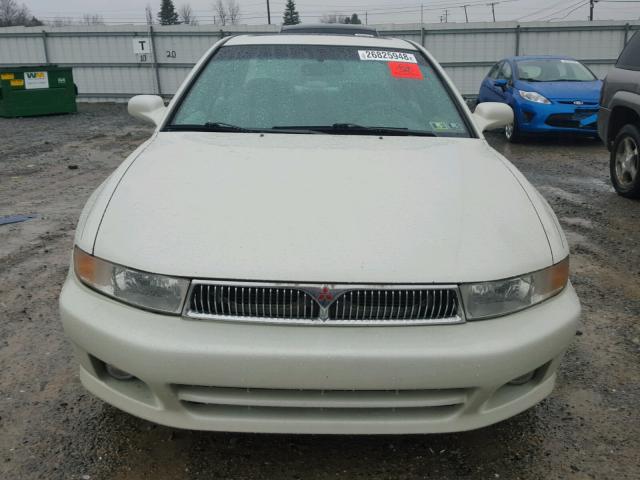 4A3AA46G81E176860 - 2001 MITSUBISHI GALANT ES WHITE photo 7