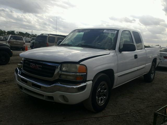 2GTEC19T551323245 - 2005 GMC NEW SIERRA WHITE photo 2