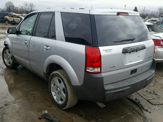 5GZCZ63454S816909 - 2004 SATURN VUE SILVER photo 3