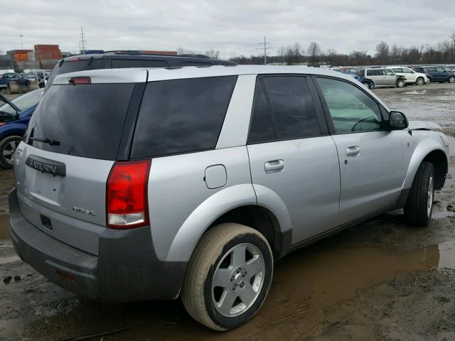 5GZCZ63454S816909 - 2004 SATURN VUE SILVER photo 4