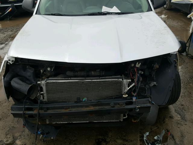 5GZCZ63454S816909 - 2004 SATURN VUE SILVER photo 7