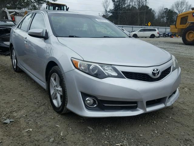 4T1BF1FK9DU214971 - 2013 TOYOTA CAMRY L SILVER photo 1