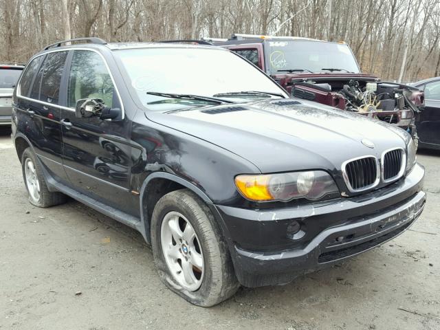 WBAFB33511LH23045 - 2001 BMW X5 4.4I BLACK photo 1