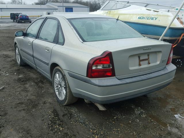 YV1TS90D2Y1105945 - 2000 VOLVO S80 T6 TUR GOLD photo 3