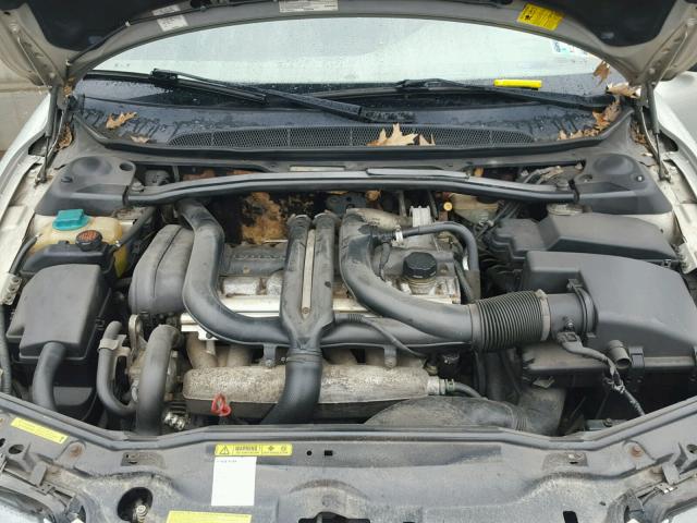 YV1TS90D2Y1105945 - 2000 VOLVO S80 T6 TUR GOLD photo 7