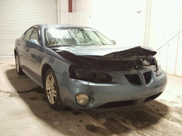 2G2WR554061151690 - 2006 PONTIAC GRAND PRIX BLUE photo 1