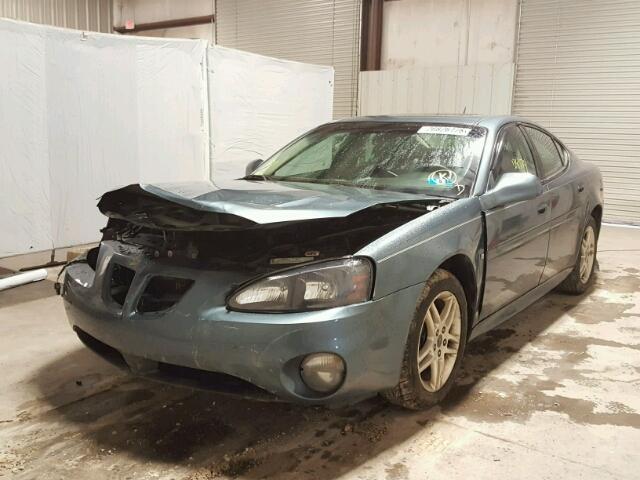 2G2WR554061151690 - 2006 PONTIAC GRAND PRIX BLUE photo 2