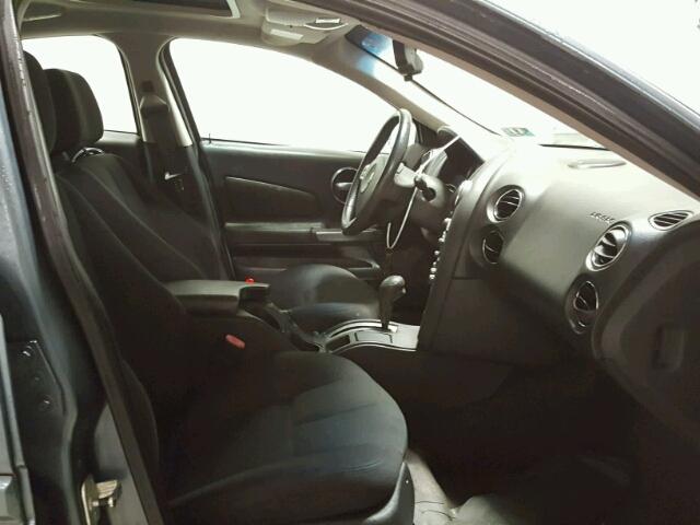 2G2WR554061151690 - 2006 PONTIAC GRAND PRIX BLUE photo 5