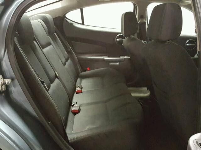 2G2WR554061151690 - 2006 PONTIAC GRAND PRIX BLUE photo 6