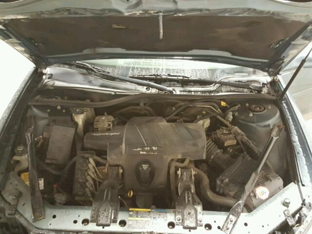 2G2WR554061151690 - 2006 PONTIAC GRAND PRIX BLUE photo 7
