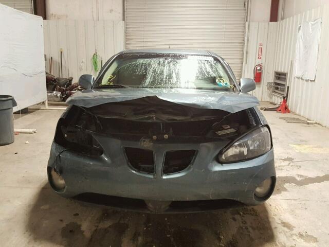 2G2WR554061151690 - 2006 PONTIAC GRAND PRIX BLUE photo 9