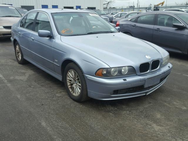 WBADT63493CK34440 - 2003 BMW 530 I AUTO BLUE photo 1