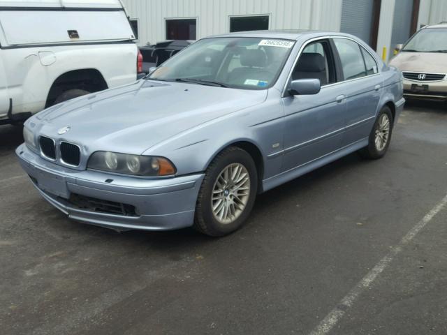 WBADT63493CK34440 - 2003 BMW 530 I AUTO BLUE photo 2