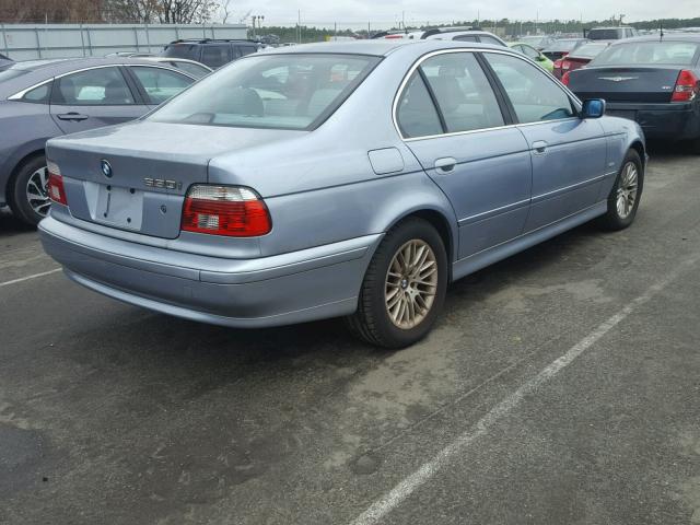 WBADT63493CK34440 - 2003 BMW 530 I AUTO BLUE photo 4